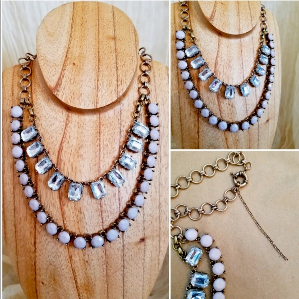 ✨One of a Kind, 90s, Y2K, Layered Necklace, Wedding Guest, Boho